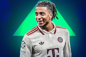 超值23岁奥利塞身价涨至8000万欧，拜仁5300万引进13球11助