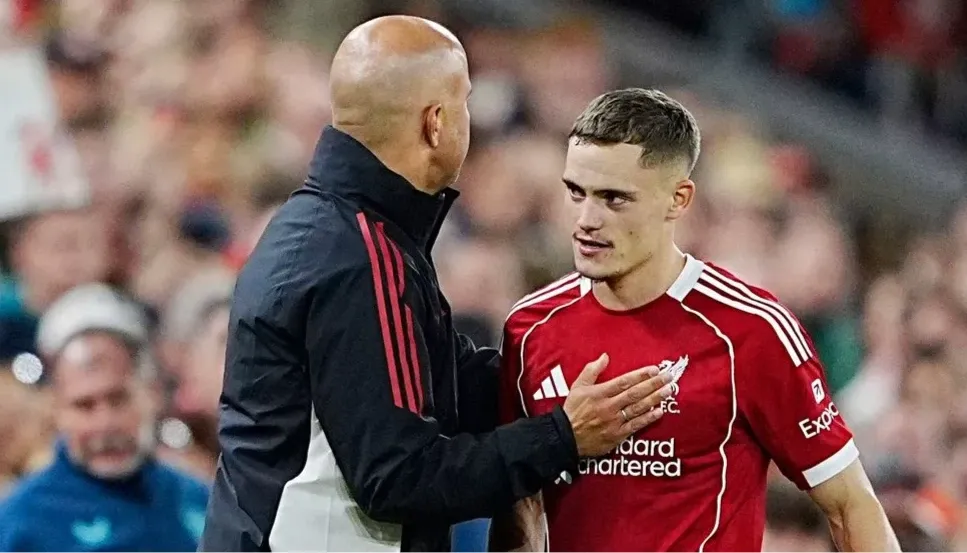 斯洛特：维尔茨的目标是成为C罗、梅西和萨拉赫这样的球员