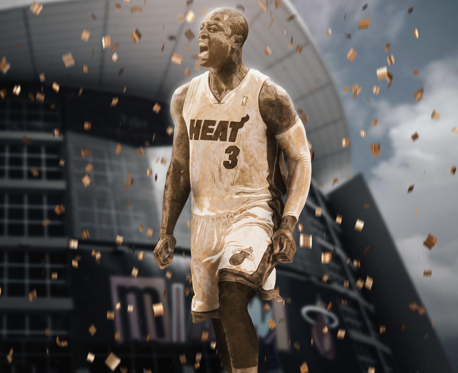 乐鱼体育登录入口-韦德：有些球迷以为自己也打球就懂NBA了，这很不尊重篮球