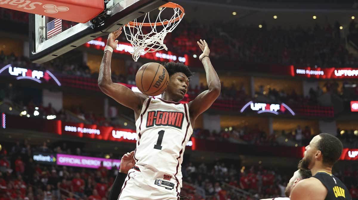 乐鱼体育登录入口-分析师：火箭队的1位年轻球星有望夺得进步最快球员奖