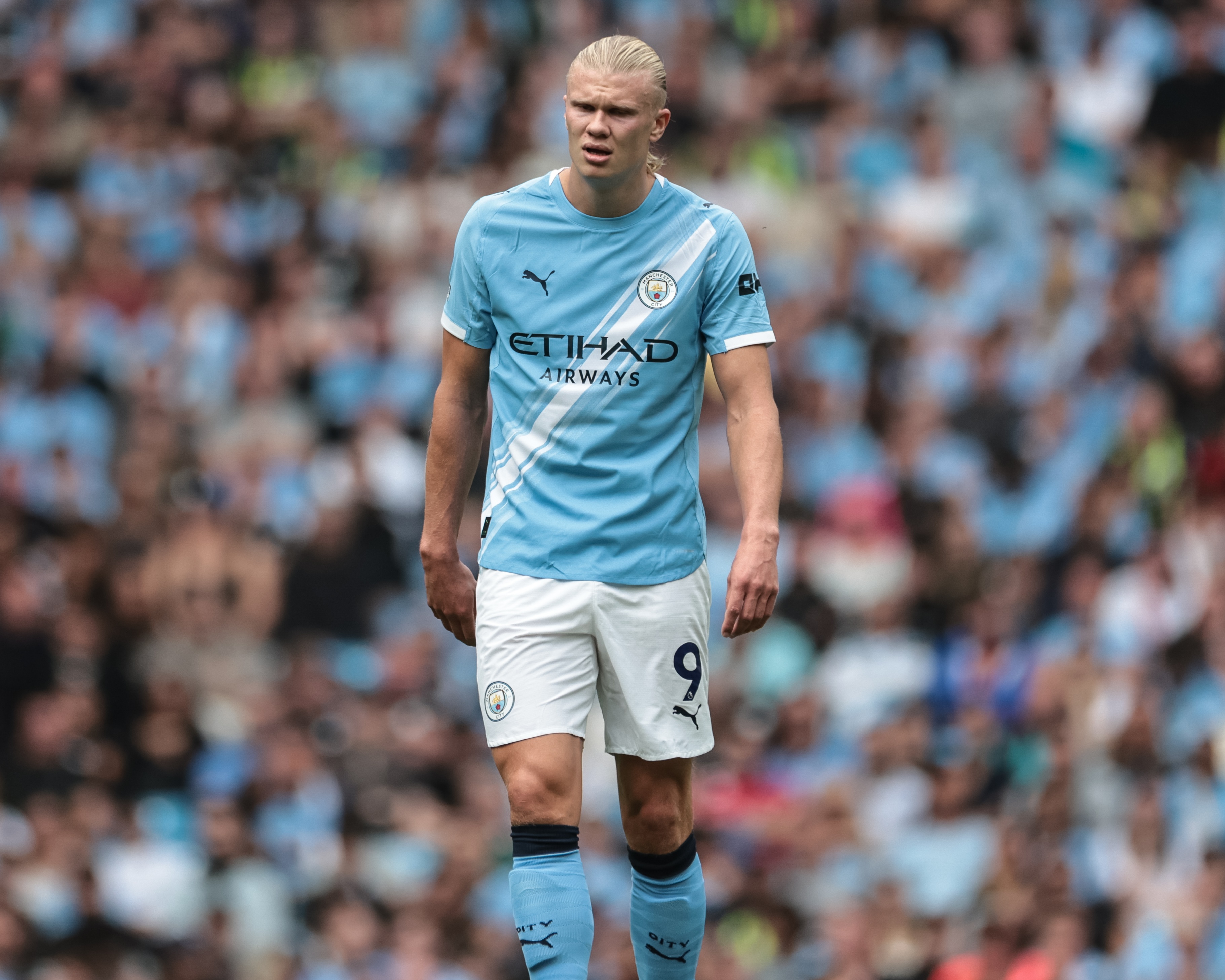 EAFC26曼城球员能力值公布：哈兰德与罗德里并列90分，多库86分获评