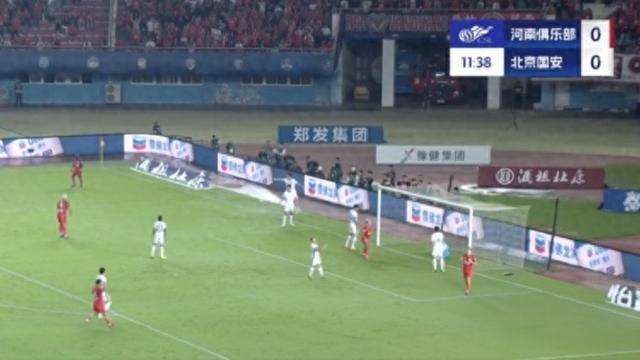 河南vs国安现场共计21151人，创河南本赛季主场上座人数新高