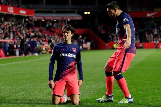 乐鱼体育登录入口-【西甲】费利克斯闪击+进球被吹+中框 马竞4连败！