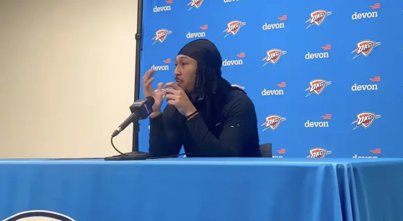 SGA今天在场上异常激动？杰林：没人注意的时候他经常这样