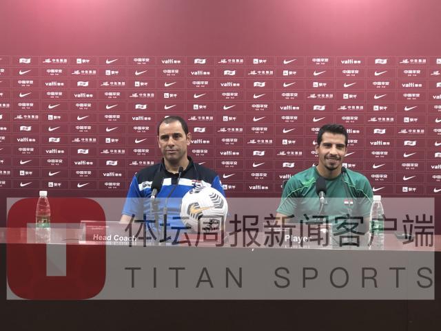叙利亚助教：已分析全新的中国队 拿3分为人民而战