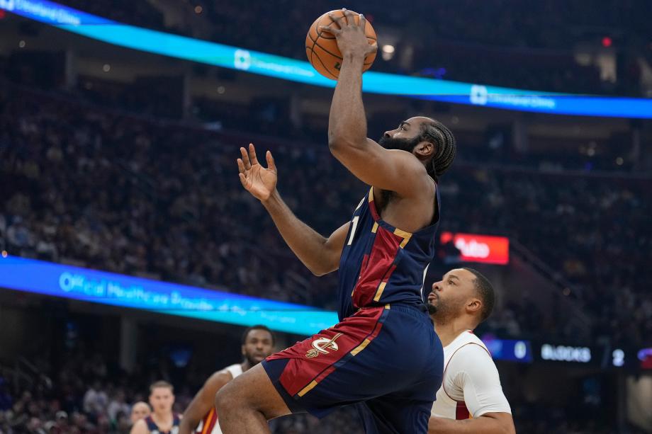 乐鱼中国官网-斯特鲁斯29+8哈登17+14 骑士149-128复仇热火